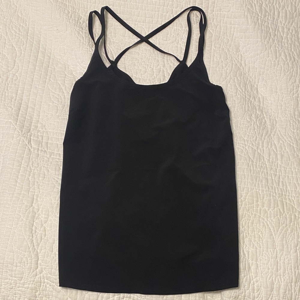 Athleta Black Camisole Top